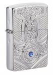 Tulemasin Zippo 49289 Armor&trade; Medieval Design
