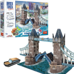 Ehita koos Brick Travel Tower Bridge Trefl Eco Brickiga