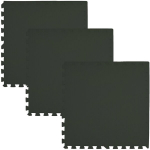 Mat Humbi Foam puzzle 3 tk must 62 x 62 x 1 cm