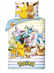 Laste voodipesukomplekt Pokemon, 140x200 cm, 2osaline
