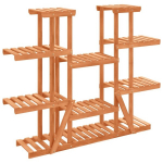 vidaXL lillealus, 110x25x110,5 cm, nulupuit