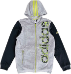 Kampsun meestele Adidas S22627/176, hall, 176 cm