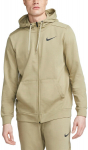 Meeste dressipluus Nike Nk Df Hdie Fz Fl Green CZ6376 276 CZ6376 276/XL, S