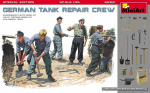 Liimitav mudel MiniArt 35319 German Tank Repair Crew Special Edition 1/35