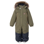 Lenne laste kombinesoon 330g Kent 23321 A*335, oliiv