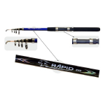 Teleskoop Rod Fish2Fish Short Blue 2,7m 10-40g
