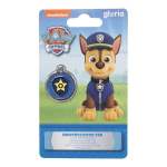 Tuvastustahvel - PAW PATROL - Chase - Isikup&auml;rastatav - Vastupidav - V&auml;rvikas