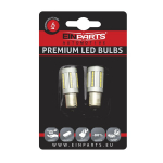 Auto LED Pirnid EinParts P21W 6000K CanBus 12V - 2 tk