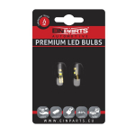 Auto LED Pirnid EinParts T5 6000K 12V - 2 tk