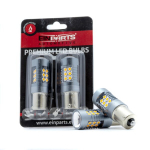 Auto LED Pirnid EinParts PY21W 1700-1800K CanBus 12V - 2 tk