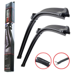 Klaasipuhastid EinParts EPWBDD2418 610/460mm komplekt 2 tk