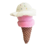 Koertele m&auml;nguasi - GLORIA - Gloicecream - Mini - Pol&uuml;ester - EVA kumm - J&auml;&auml;tise muster