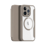Dux Ducis Skin X Pro MagSafe, iPhone 14 Pro Max (6,7&Prime;) kaaned, beež
