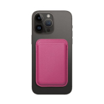 Mag Wallet, iPhone nahast rahakott, roosa