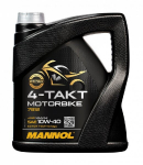 Mootori&otilde;li Mannol 7812 Motorbike 4-Takt 10W-40, 4 l