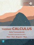 Thomas' Calculus: Early Transcendentals, SI Units, 15th edition