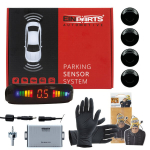 Parkimiss&uuml;steem 4 anduriga 22mm koos LED-ekraaniga EinParts, Must
