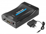 Scart (video, heli) HDMI-adapterisse