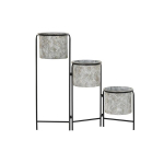 Kruusitaimed - DKD Home Decor - Metall - Hall - 82 x 25 x 81 cm - Siseviimistlus