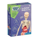 &Otilde;ppem&auml;ng Clementoni Human Body Mini