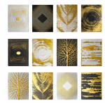 Kaheteistk&uuml;mneosaline reproduktsioon Kuldne 12MDF37YS