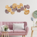 Seinakaunistus Flowers, 1 tk