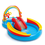 Intex t&auml;ispumbatav bassein "Rainbow Ring Play Center" 297x193x135 cm