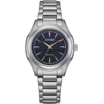 Citizen Eco-Drive FE2110-81L naiste k&auml;ekell, h&otilde;be/sinine, 100 m
