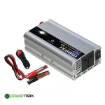 DC / AC pingemuundur Powermax PPIC09 12V - 220V 1500W