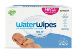 Niisked salvr&auml;tikud beebidele WaterWipes, 12 x 60 tk