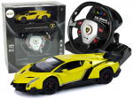 Raadio teel juhitav Lamborghini Veneno 1:24 Kollane