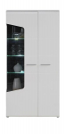 Vitriinkapp Corel LRCV721LB, valge