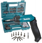 Makita akutrelli ja otsikute komplekt DF001DW 3,6 V, 81 osa