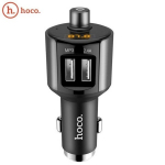 FM-saatja / modulaator Hoco E19 Bluetooth FM transmitter 2 x USB 2.4 A metallhall