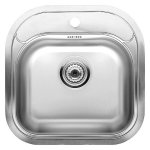 Roostevabast terasest k&ouml;&ouml;givalamu Reginox Boston (R), 48.5x48.5 cm