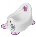 Pissipott Keeeper Hippo, 8648, white