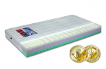 Viskoelastne madrats Olimpus, 140x200 cm