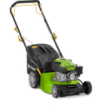 Bensiinimootoriga isevedav muruniiduk Fieldmann FZR 4210-B, 3in1
