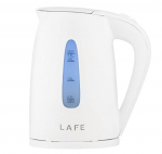 Veekeetja Lafe Essential 1,7L 2200W, valge