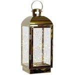Latern - DKD HOME DECOR - S3052533 - Roostevaba teras - Mitmev&auml;rviline - 15 x 14 x 36 cm