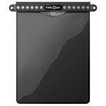 Fidlock telefonikott Hermetic Dry Bag maxi, must/l&auml;bipaistev, suurus M