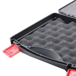 T&ouml;&ouml;riistakohver Rosfix Electric Pro &ndash; Vastupidav, Kohandatav vahtsisustus, M&otilde;&otilde;dud 253x213x72 mm
