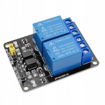 Releemoodul Rosfix 2-kanaliline &ndash; Ootoreleega, Optiline isolatsioon, 5V t&ouml;&ouml;pinge