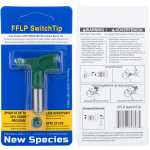 Asendusosa varvipihustiotsik Graco jaoks &ndash; Laius 10 cm, Madalsurve t&ouml;&ouml;, T&ouml;&ouml;vahemik 80&ndash;140 bar