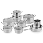 Potikomplekt BOJ 04000204, 9 tk, Premium, roostevaba teras