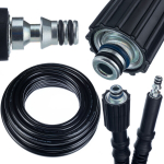 Asendusosa survepesuri voolik Parkside PHD 100/110/135 jaoks &ndash; Click Connect, Pikkus 10 m, Max 200 Bar