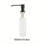 Seebidosaator K&ouml;&ouml;givalamule Roostevaba Teras Must Matt Hotellidele/Poele, 350 ml