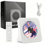 Mp3 m&auml;ngija Kaasaskantav CD-m&auml;ngija BT5.0-ga, HiFi Heli