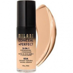 Milani CONCEAL + PERFECT 2-IN-1 FOUNDATION - 02A - Creamy Natural - jumestuskreem
