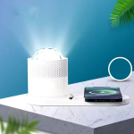 Icarerspace LED juhtmevaba laadija, t&auml;heprojektor